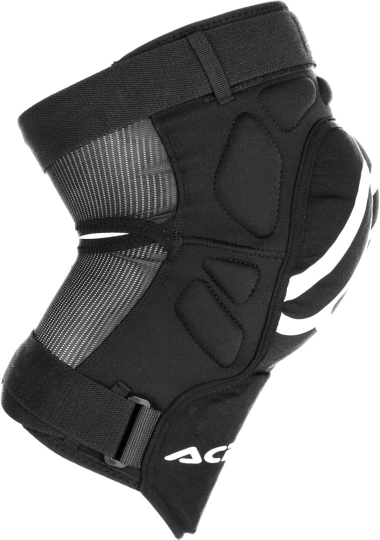 Acerbis Soft Protezioni per le ginocchia, nero, unica taglia