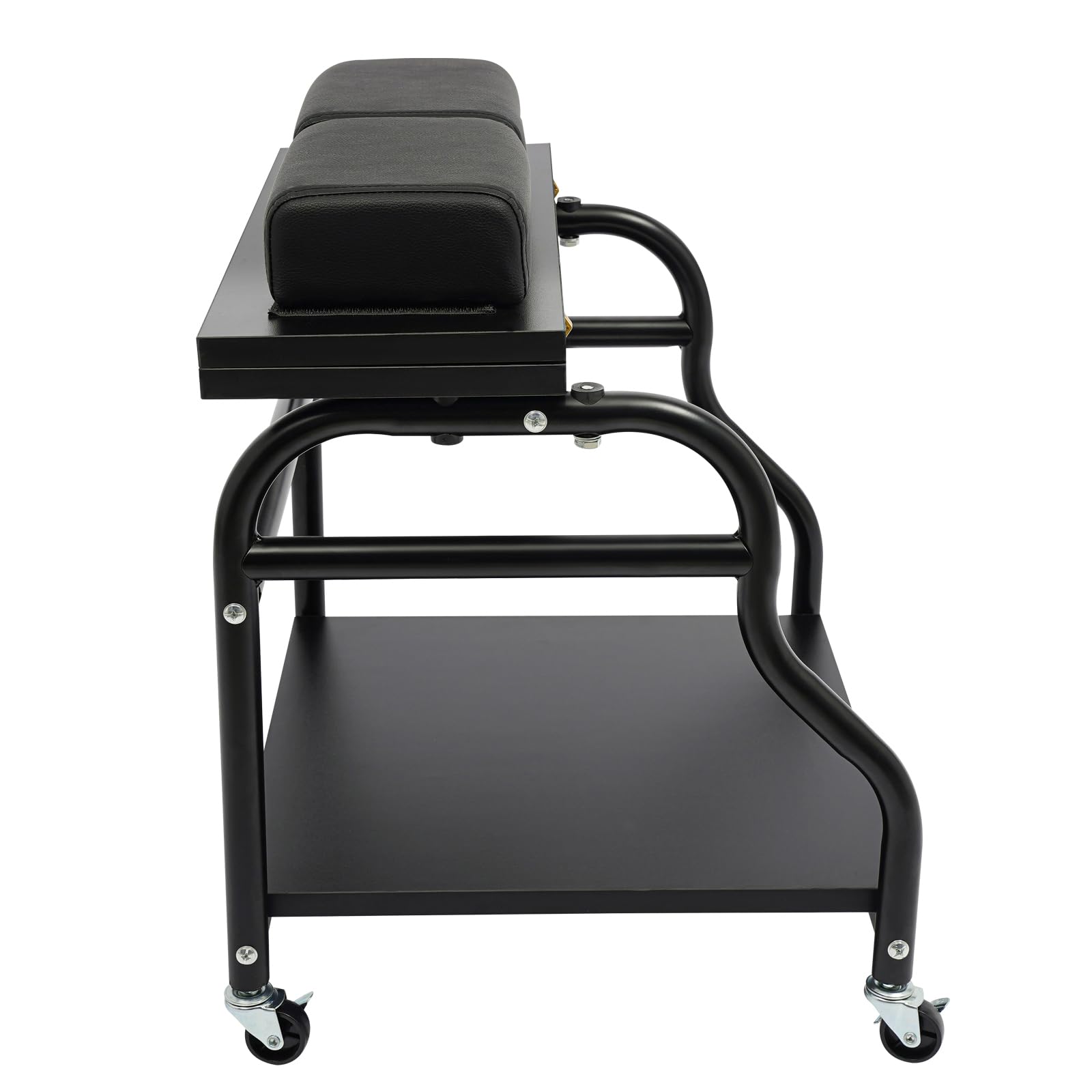 Chariot esthétique portable - Tabouret de pédicure - Chaise de massage - Chariot à roulettes - Bain de pieds