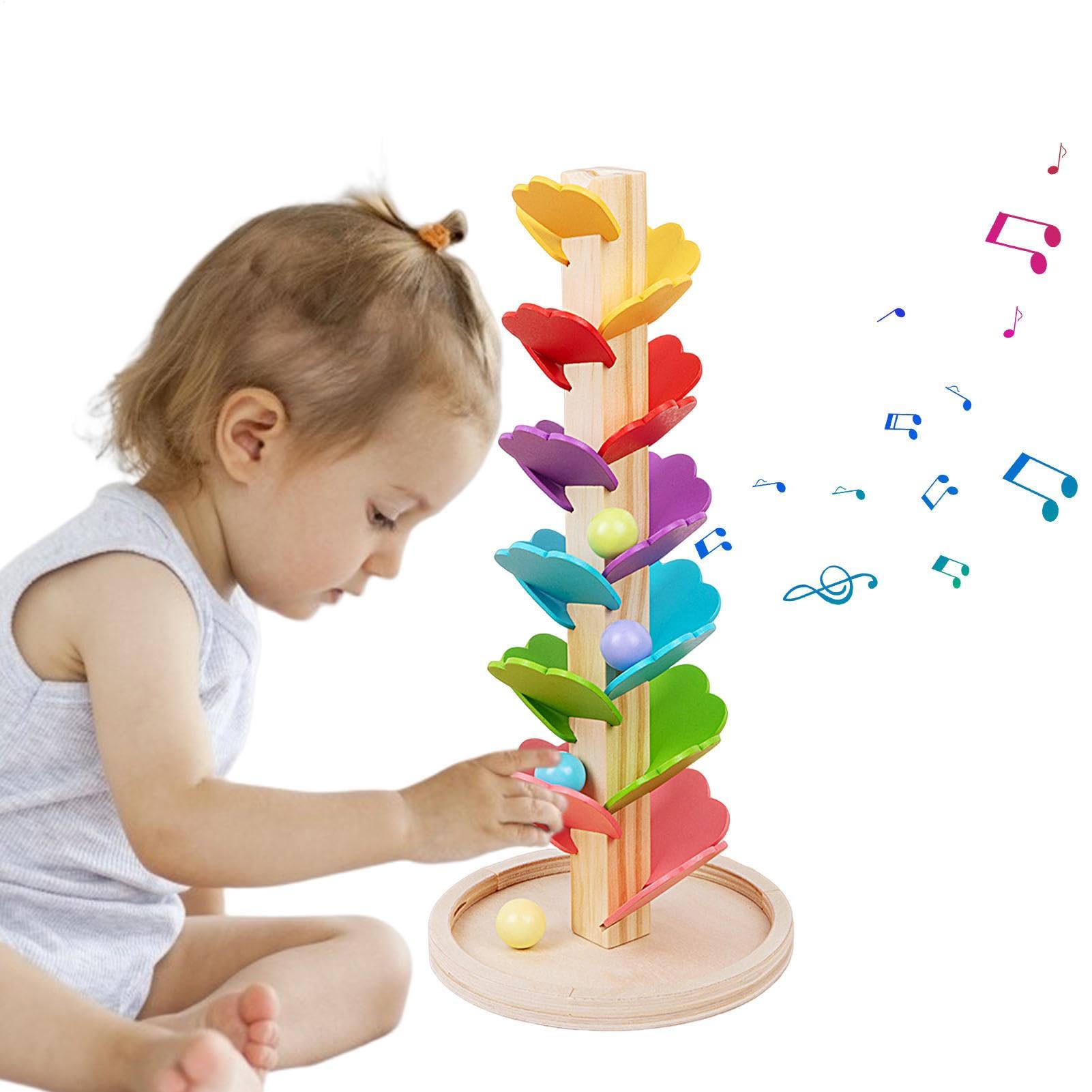 Juguetes Musicales - Árbol Sonoro Run,Juego Interactivo Creativo para Coordinación -Mano, Desarrollo de Habilidades en Casa o Viaje, Niños y Niñas en