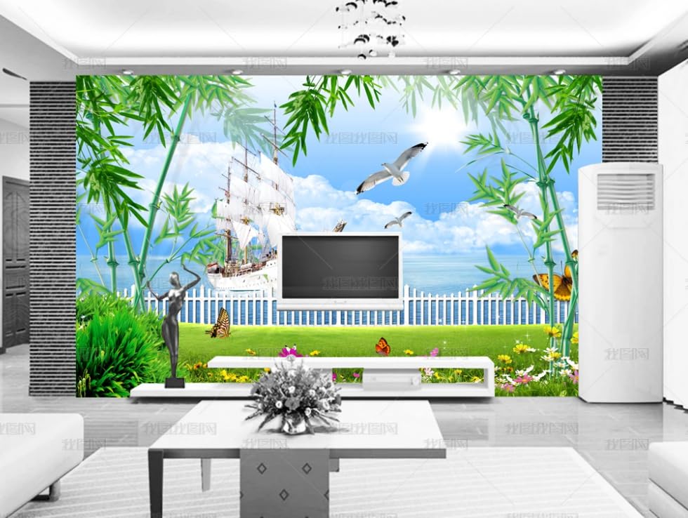 Poster géant mural Méditerranée pour créer une ambiance de vacances dans votre restaurant