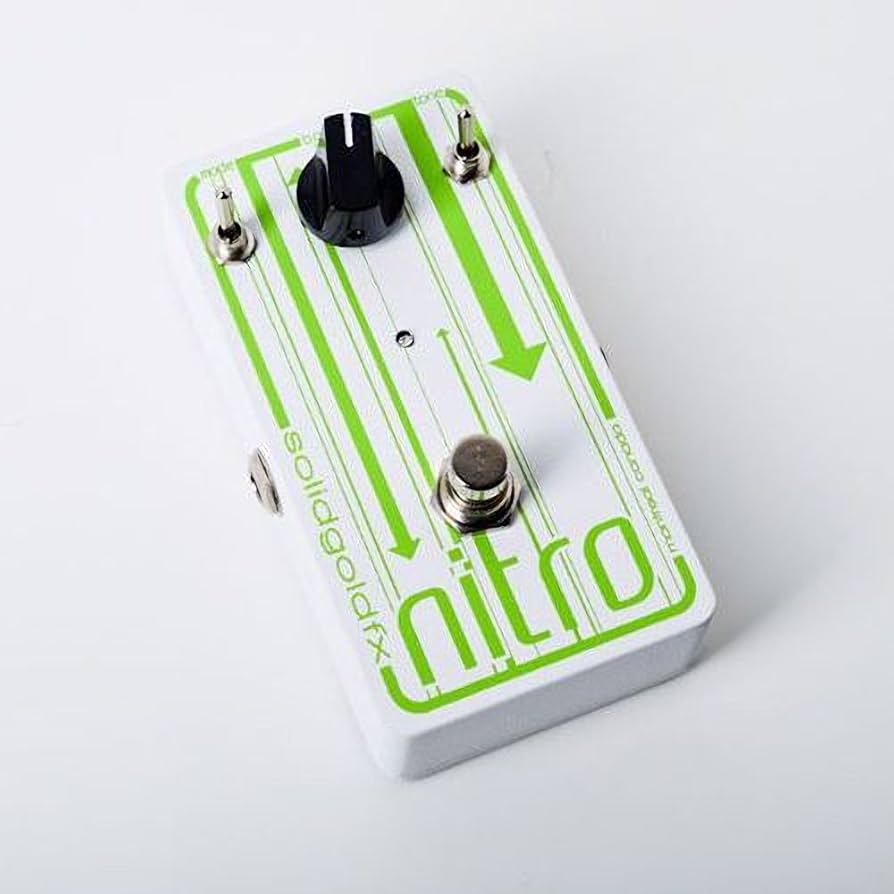 solidgoldfx nitro boost クリーン ブースター Amazon | SoldGoldFX クリーンブースター Nitro | ブースター | 楽器