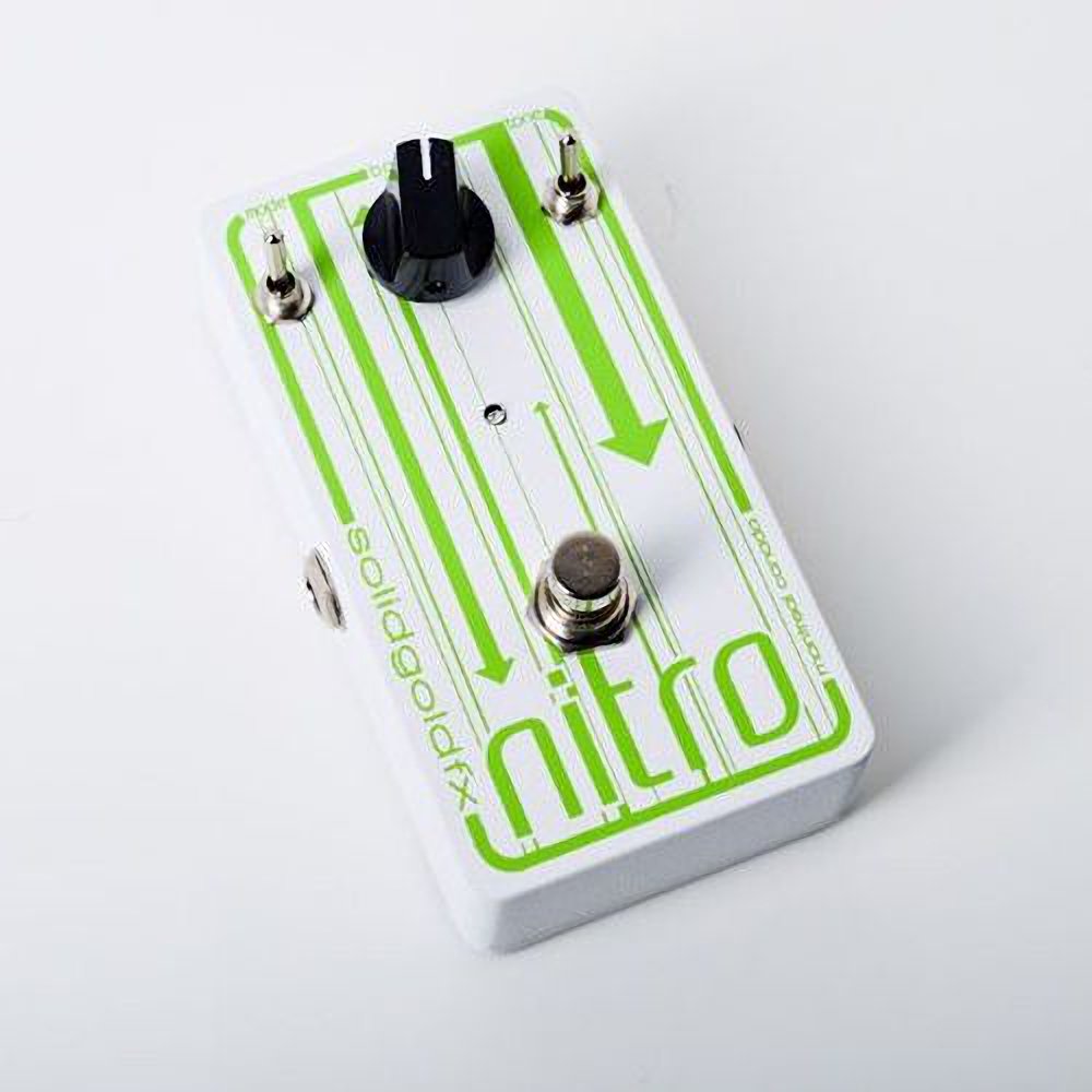 solidgoldfx nitro boost クリーン ブースター Amazon | SoldGoldFX クリーンブースター Nitro | ブースター