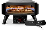 cozze® 13" Four a Pizza Gaz Pierre Rotative Édition Noire Ø34,5 cm │ Four à Pizza Extérieur 600°C – Cuisson en 2 minutes - 1