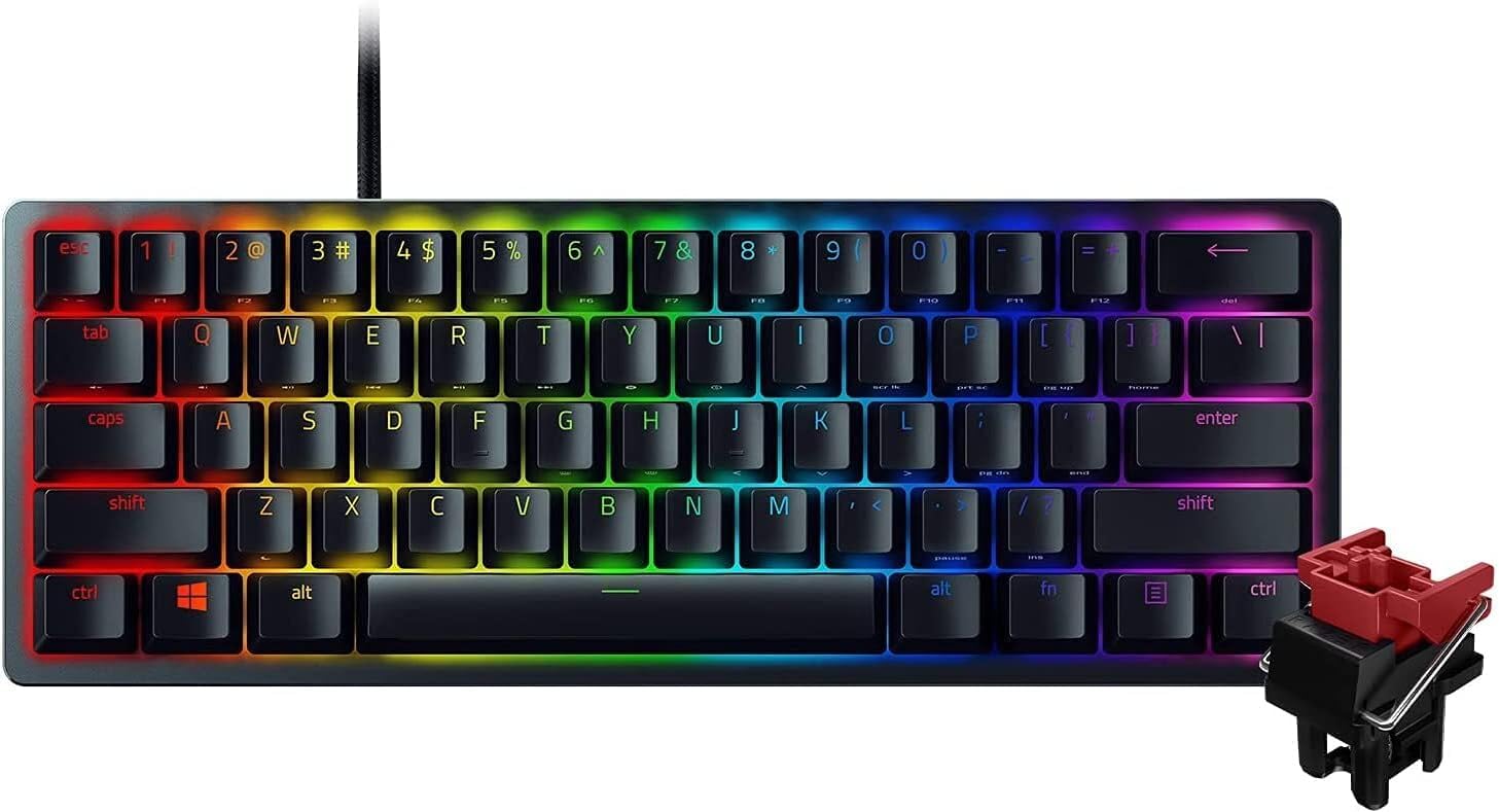 Logicool G ゲーミングマウス 本体　RAZER huntsmanmin Amazon | Huntsman Mini 小型 ゲーミングキーボード - Linear Optical