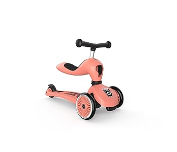 Scoot & Ride Highwaykick 1 peach, One Size : Amazon.ae: Toys
