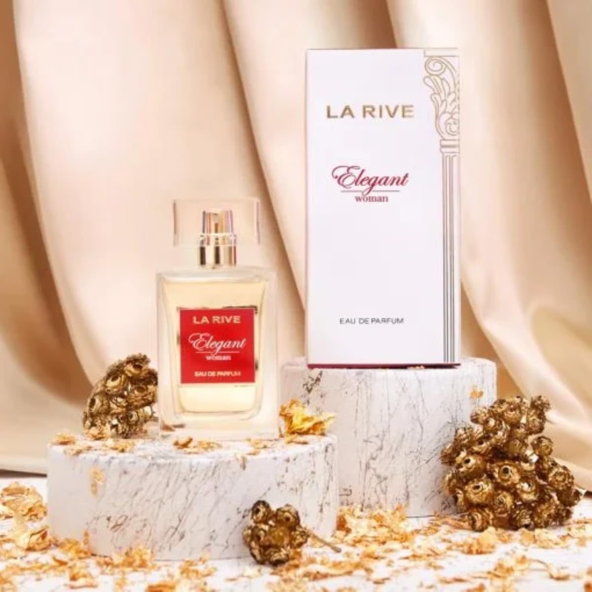 【新品】 オリバーガル Elegant Perfume and Morning Perfume La Rive Elegant Woman Eau De Parfum 100 ml | Amazon.com.br