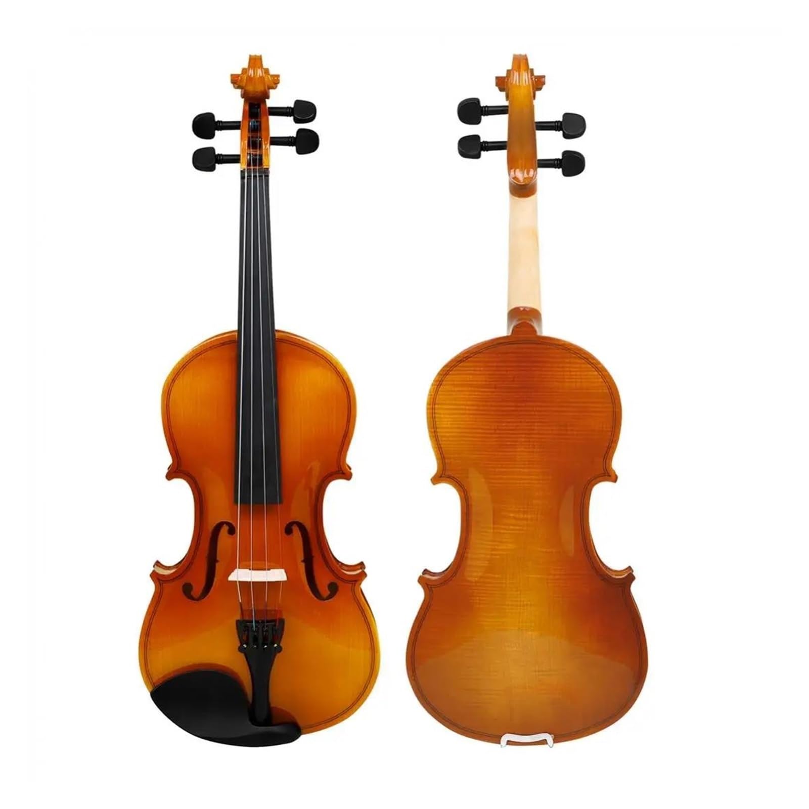 Violino Acustico In Legno Massello Da 1/4 1 Pezzo Adatto Ai Principianti Violino(1/8)