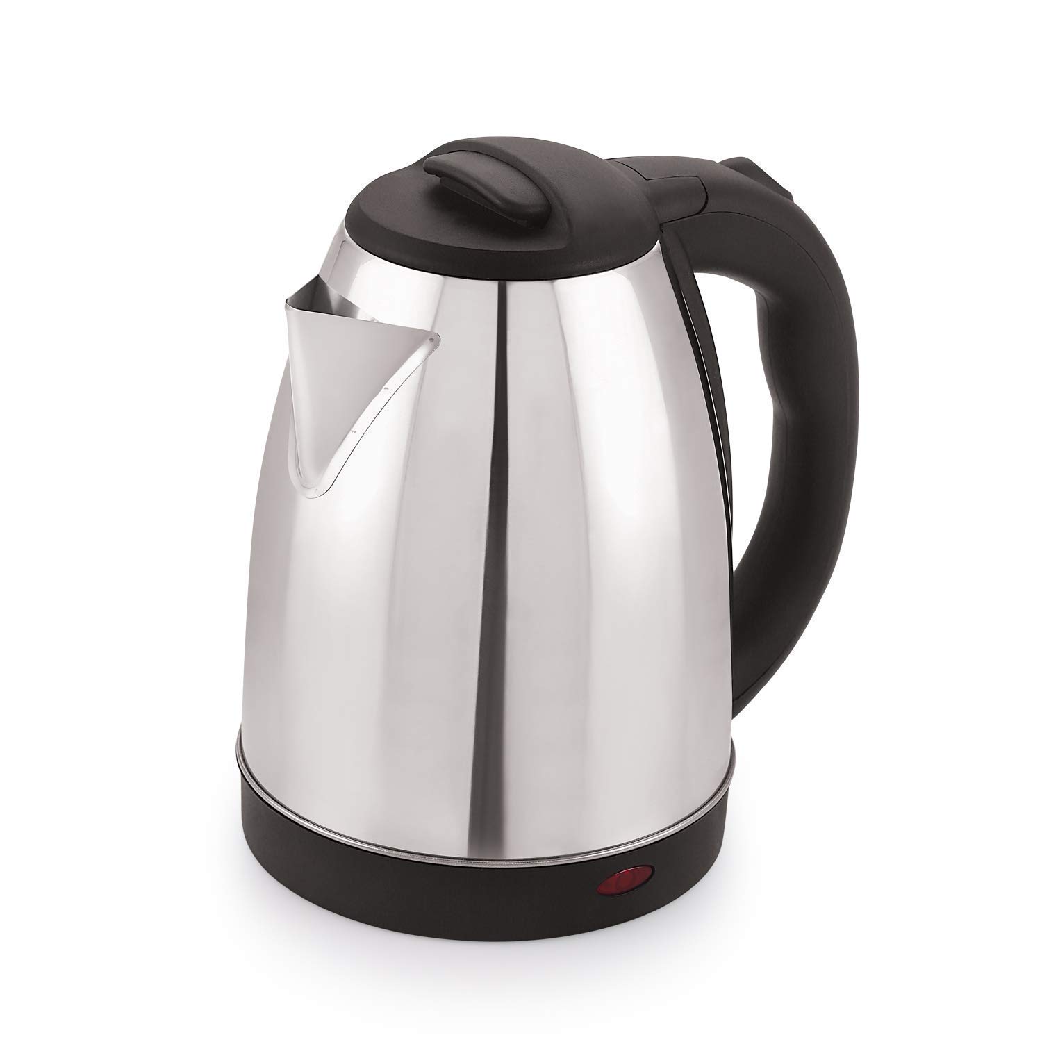 Stainless Steel Electric Kettle with Auto Shut Off Multipurpose Extra Large Kettle Electric with Handle Hot Water Tea Coffee Maker Water Boiler, Boiling Milk (Black) (2 Liter)-image-17