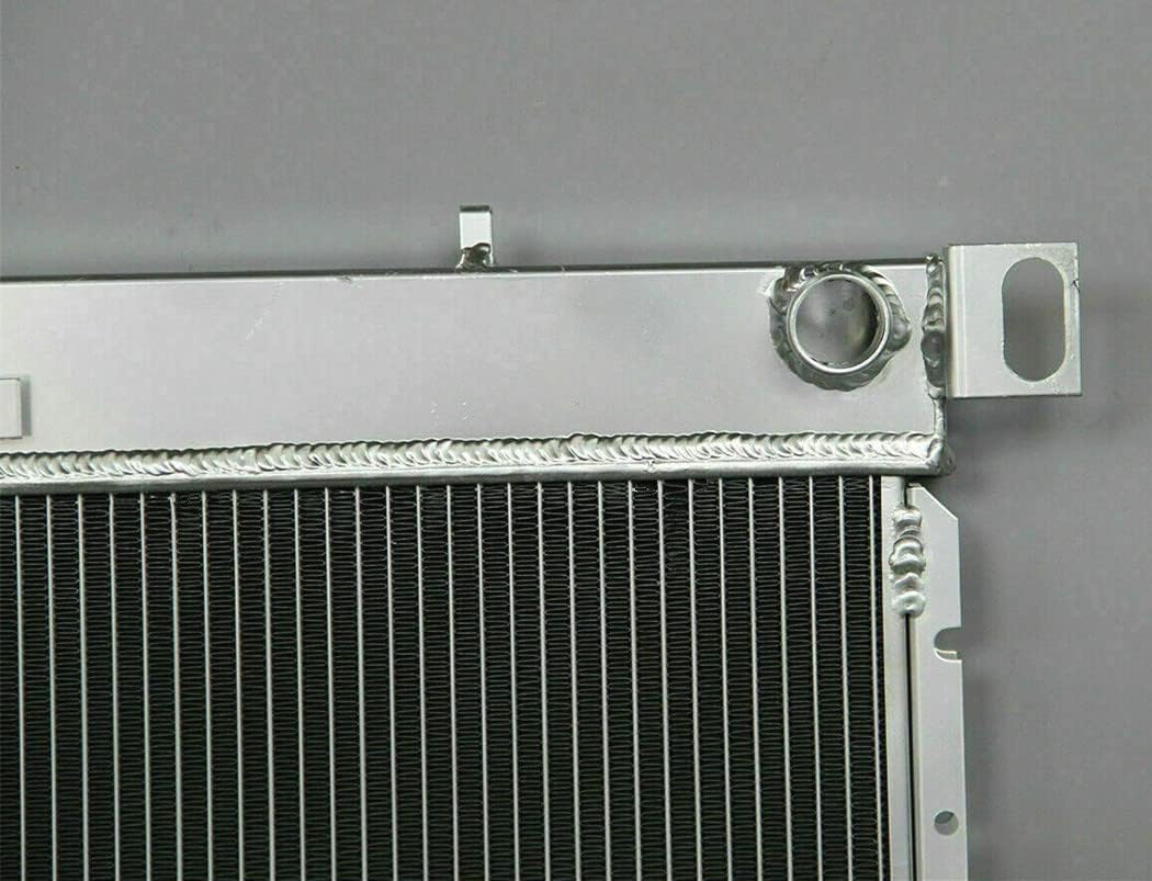 28" Aluminum Radiator for Chevy GMC Silverado Sierra Suburban Tahoe Yukon 4.3 4.8 5.3L