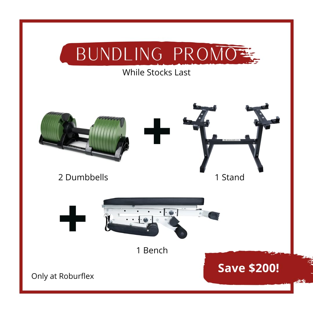 Adjustable Dumbbell (Single) 5-40/80lb, 5lb Increments, for Home Gym Fitness - Upto 20 weight settings (GREEN - 80LB)