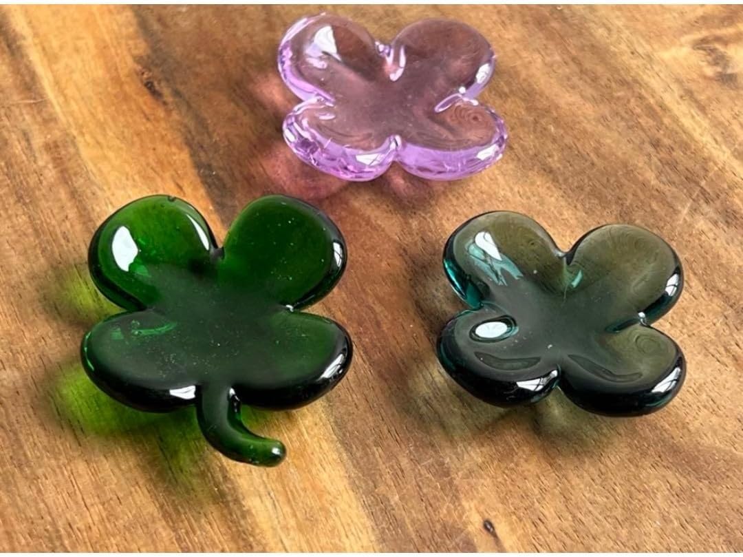 ガラスの箸置き(3つ)