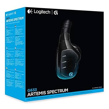 ゲーミングヘッドセット G633 Amazon.co.jp: ゲーミングヘッドセット Logicool ロジクール