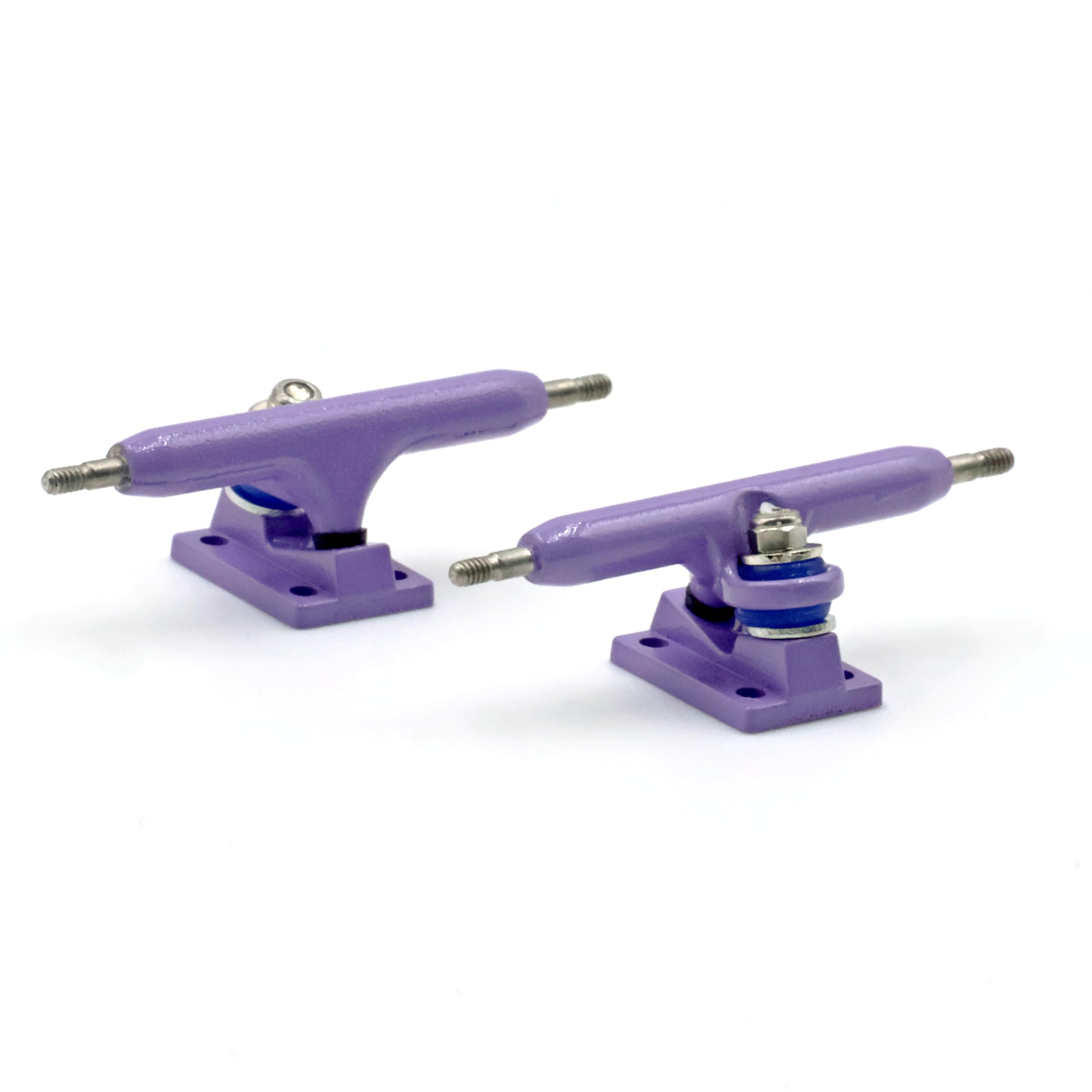 RACOFSB A1 Pro Fingerboard Trucks 36mm 34mm 32mm with New Base and Pivot Cup (34mm Purple)