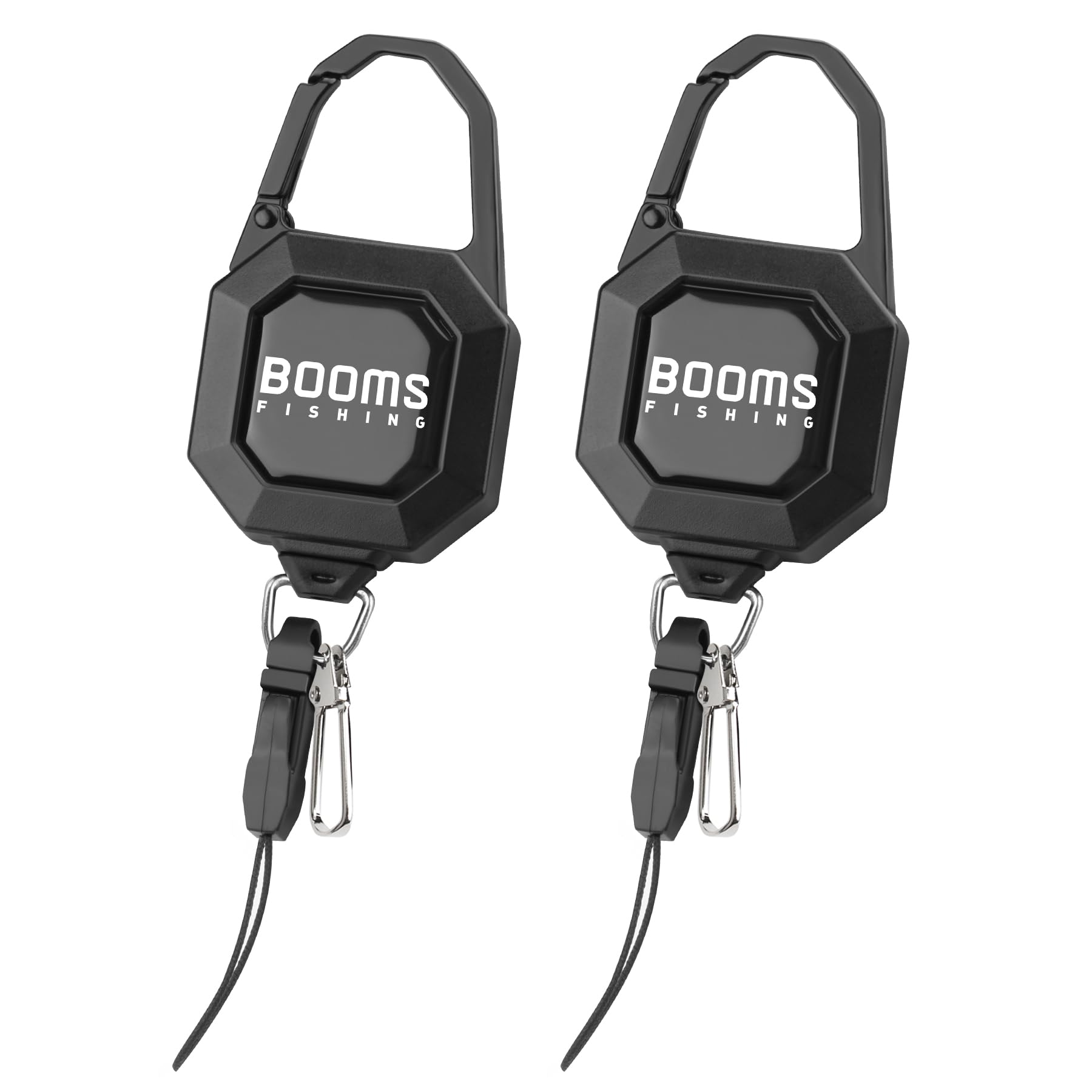 Amazon | Booms Fishing RG4 カラビナ式ピンオンリール