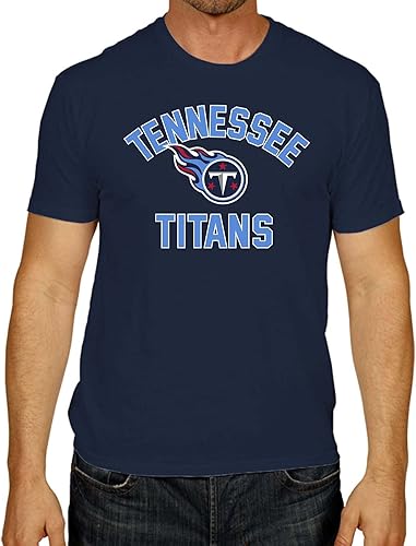 Miniatura 33 de Team Fan Apparel NFL - Camiseta Gameday para adultos, mezcla de algodón, sin etiquetas, semiajustada, da rienda suelta a tu espíritu