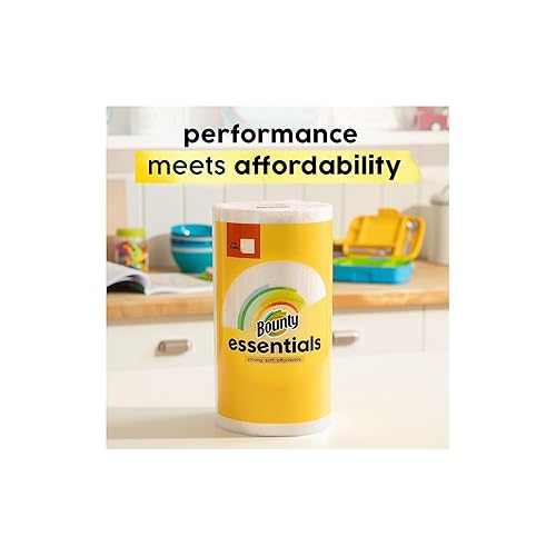 Miniatura 6 de Bounty 92976Basic Toallas de papel, 10.19" x 10.98," 1-Ply, color blanco (Pack de 30)