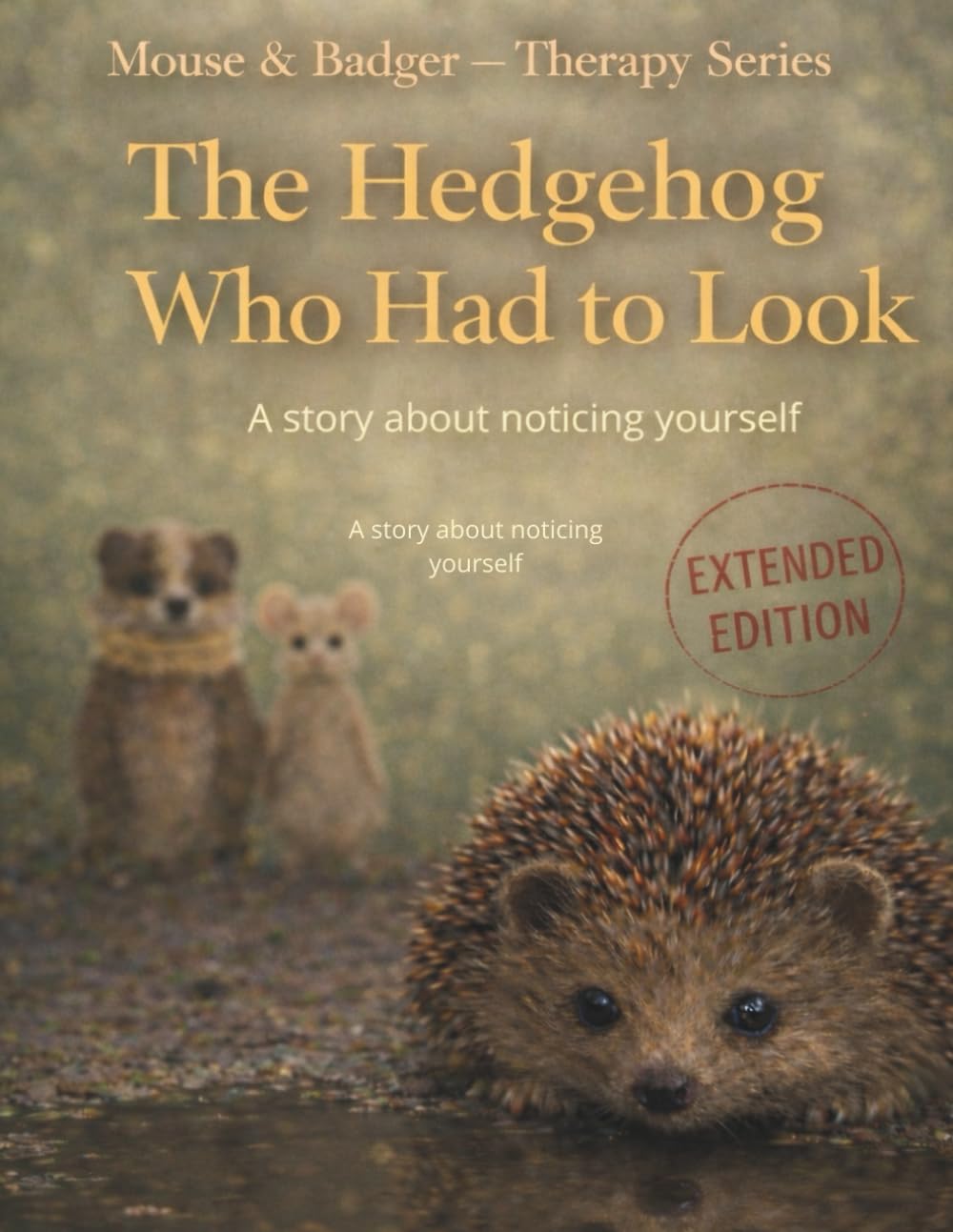 The Hedgehog Who Had to Look: A story about noticing yourself (Mouse & Badger - Therapy Series)