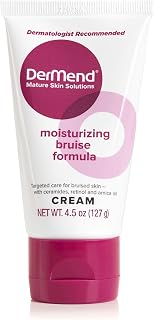 Dermend Arnica Bruise Cream with Vitamin K: Moisturizing Formula for Bruises on Arms, Legs & Hands - 4.5 oz