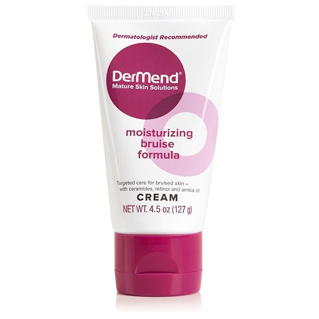 Dermend Arnica Bruise Cream with Vitamin K - Moisturizer for Bruising on Arms Legs Hands - 4 5