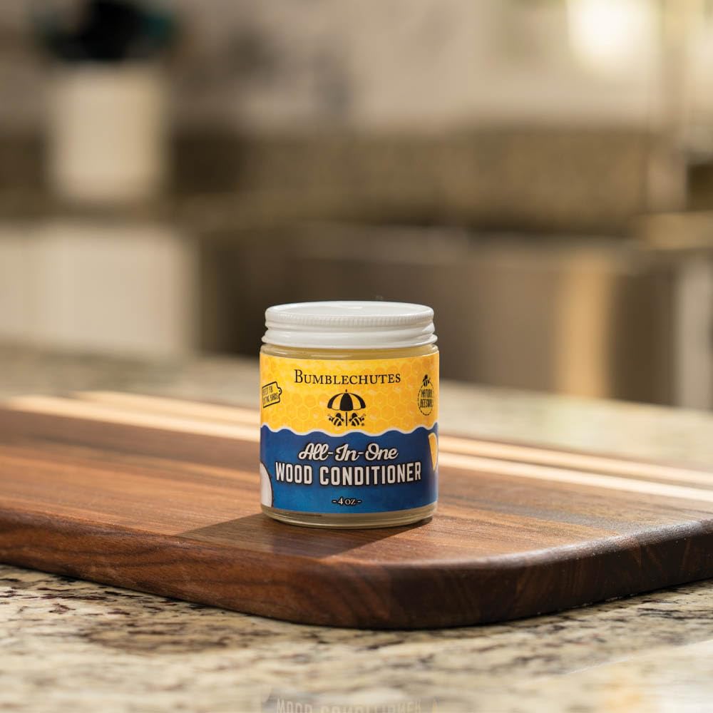 Bumblechutes All-in-One Wood Conditioner 4 Oz