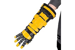 Godzillian Foam Battle LARP Axe with Latex Glove