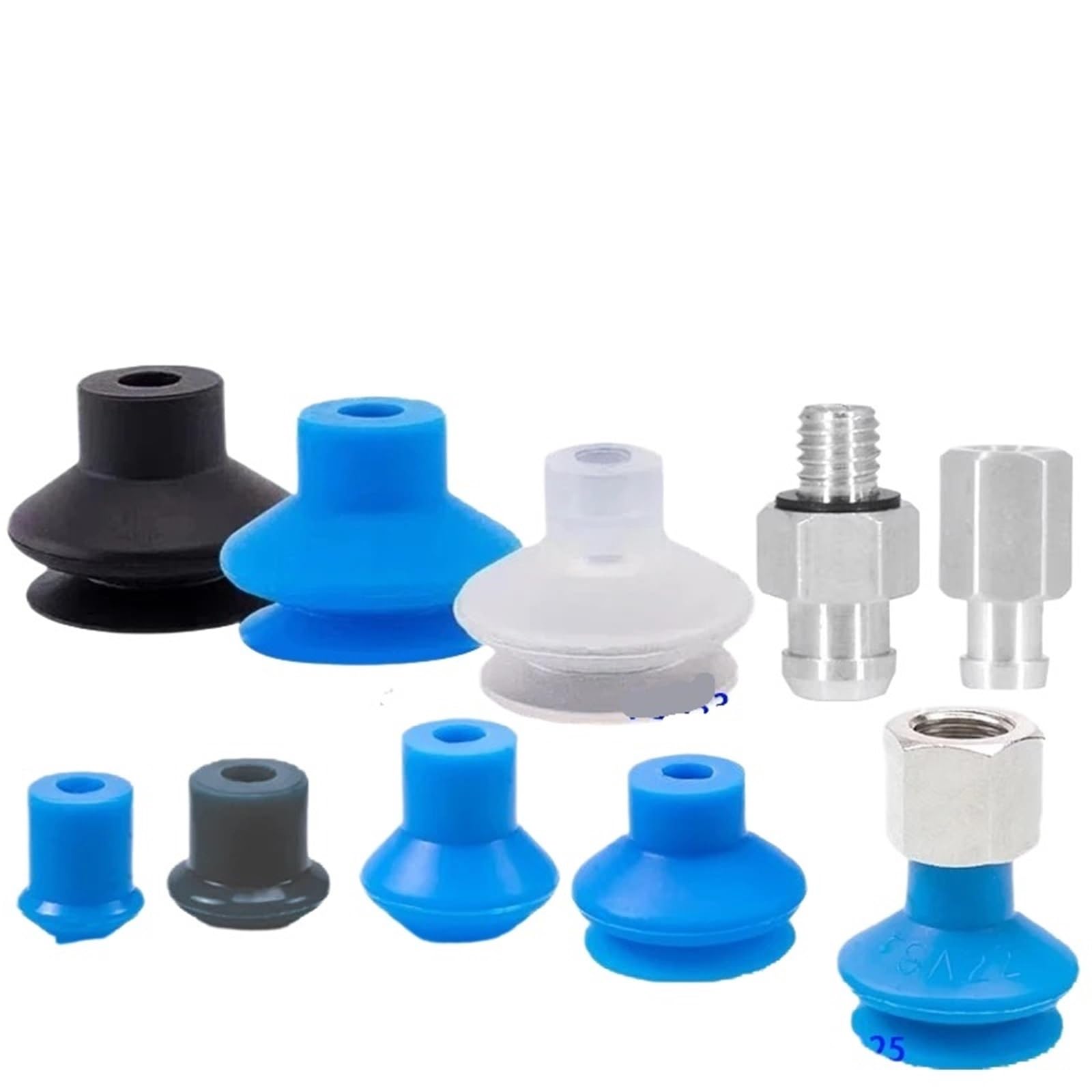Ventouse Silicone double couche ronde haute performance pour automatisme, x10 - 7