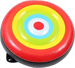 INOOMP Alvo De Boxe Inflável Inflável Rayan Brinquedos Para Crianças Whoobli Saco De Pancadas Para Crianças Saco De Areia De Boxe Inflável Alvo De Perfuração Saco De Areia Brinquedo