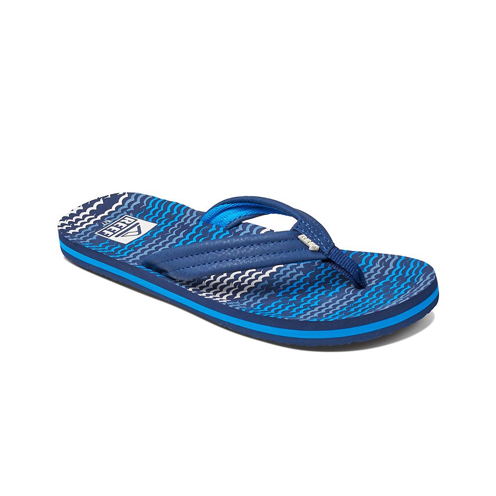 REEF Boys Toddler/Little Kid Ahi Beach Flip Flop, Soft Cushion Footbed, Water Friendly