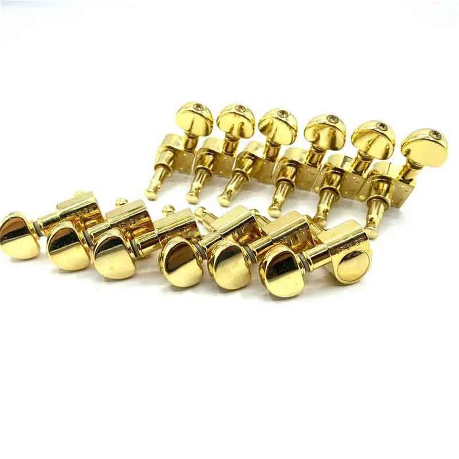 Chiavi Per Accordatore Per Chitarra A 12 Corde Golden L6R6 Un Set Made In China(Gold)