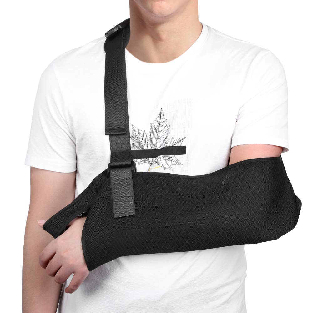 Buy Doact arm Sling Shoulder Bandage for Forearm Fracture, Wrist