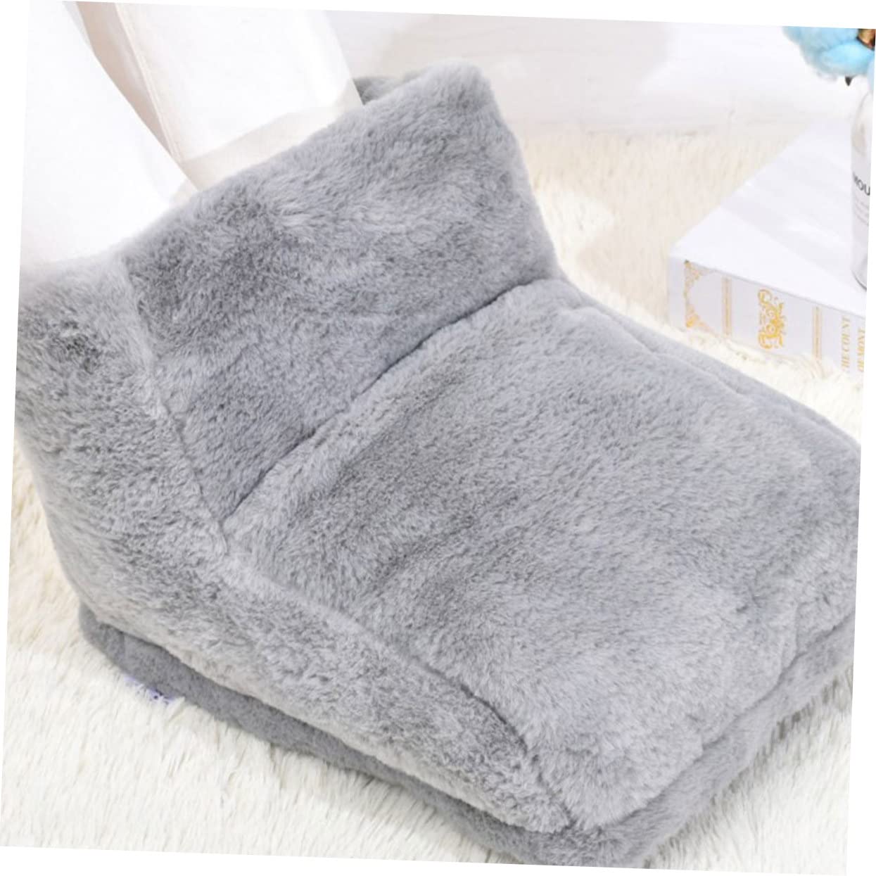 OATIPHO Heated Foot Warmers for Women Slippers Foot Heating Pad Thermal Socks for Cold Weather