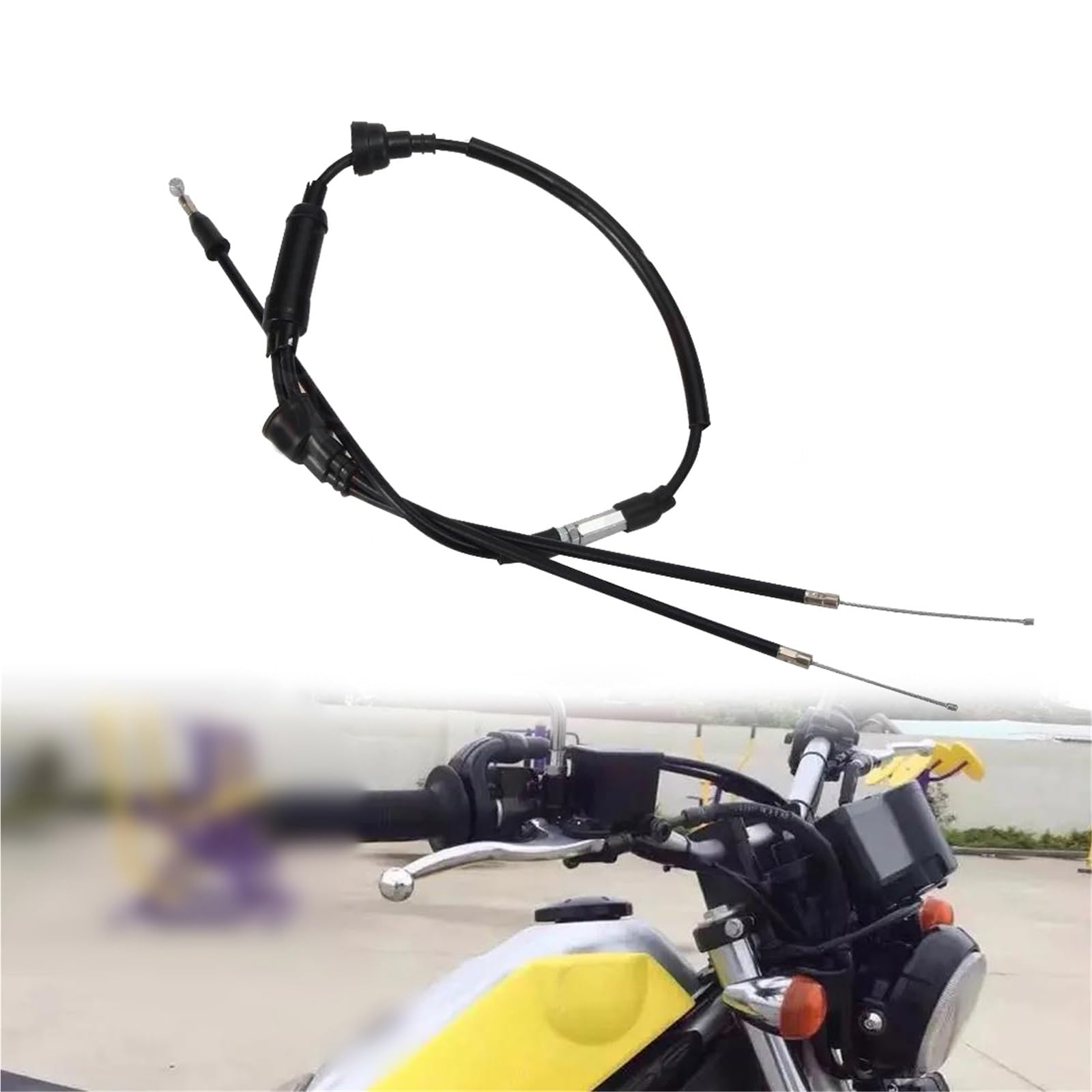 Cable del Acelerador Carburador De La Motocicleta para XRV750 XRV 750 Africa Twin 1993-2000 17950-MY1-000 Accesorio para Motos Cross ATV
