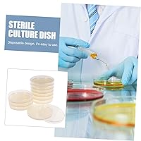 Vista 2 de SOLUSTRE 10 Uds. Nutrientes Agar Plate Plant Tools Plant Kit Herramientas para placas de agar Placas de Petri Platos de vidrio Petri Plato de agar