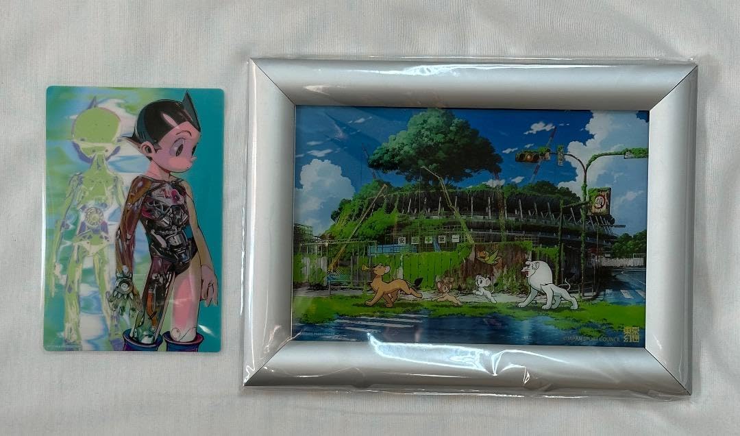 手塚治虫 東京幻想 ジャングル大帝 額装アクリルパネル 新商品