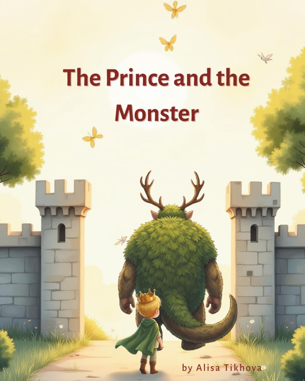 The Prince and the Monster: A gentle story about courage, friendship, and choosing kindness (Prince Universe)