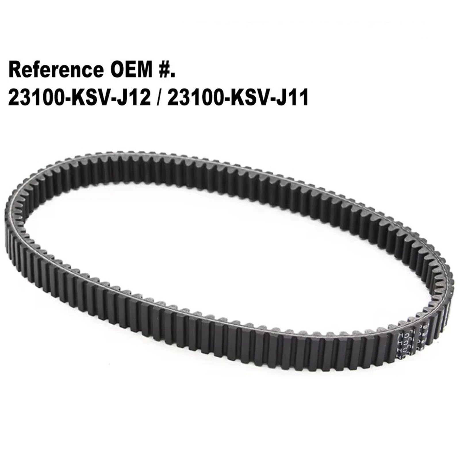 Générique Courroie D'EntraîNement pour Benelli pour ZenZero 350 2012-2014