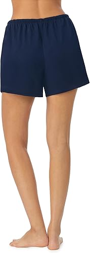 Miniatura 3 de Nautica Pantalones cortos de dormir para mujer, de muslo, ligeros, transpirables, de punto de algodón, ropa de dormir y ropa de descanso
