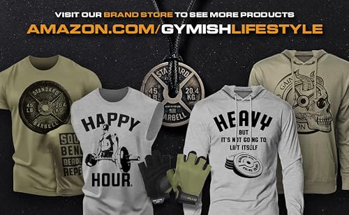 Gymish Lifestyle Graphic Gym Muscle Tank Tops For Men – Funny Sleeveless Workout Lifting Shirts (X-Large, 051. Skull Plate Grey) #TOP4