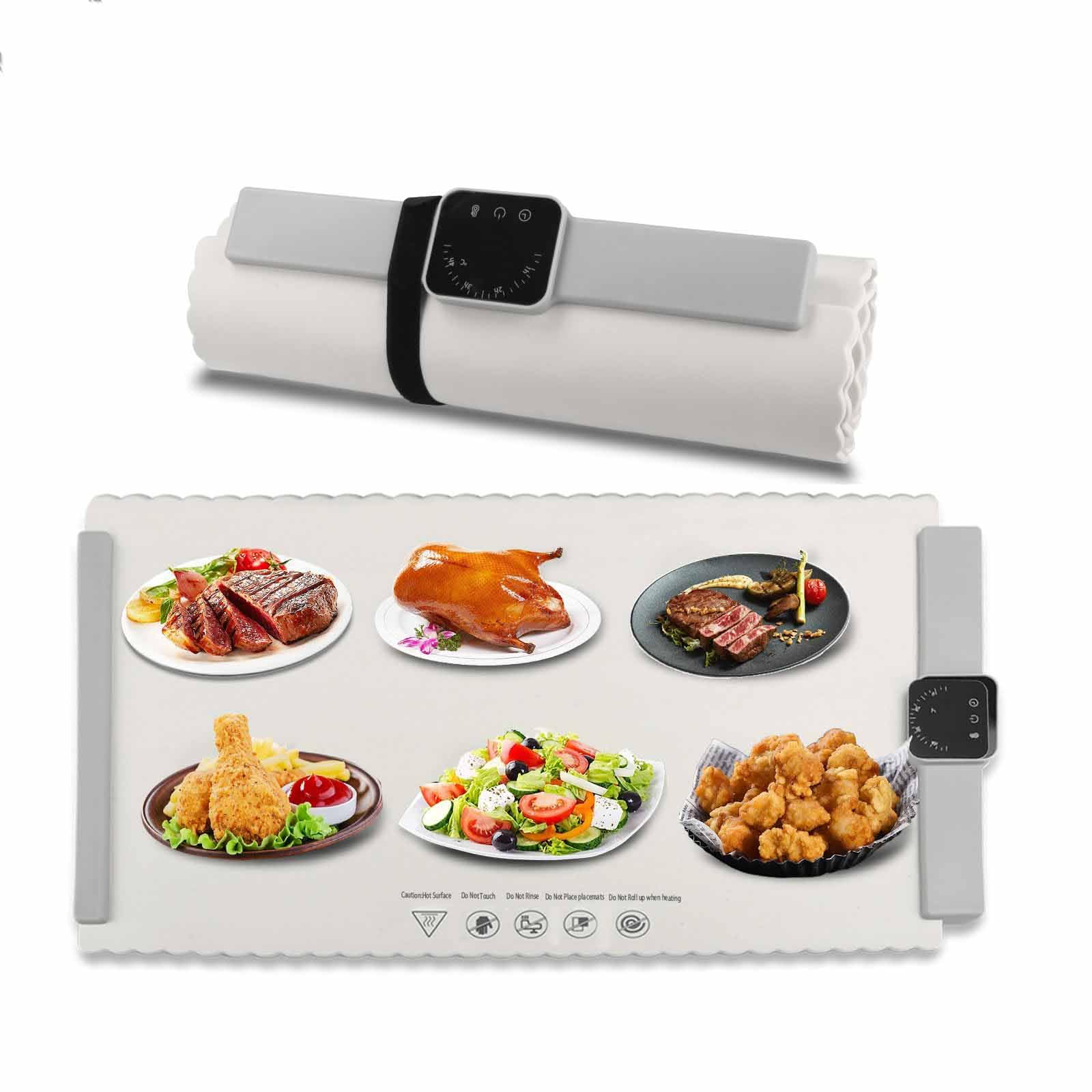 Plateau de buffet électrique enroulable : la fin des plats froids aux dîners