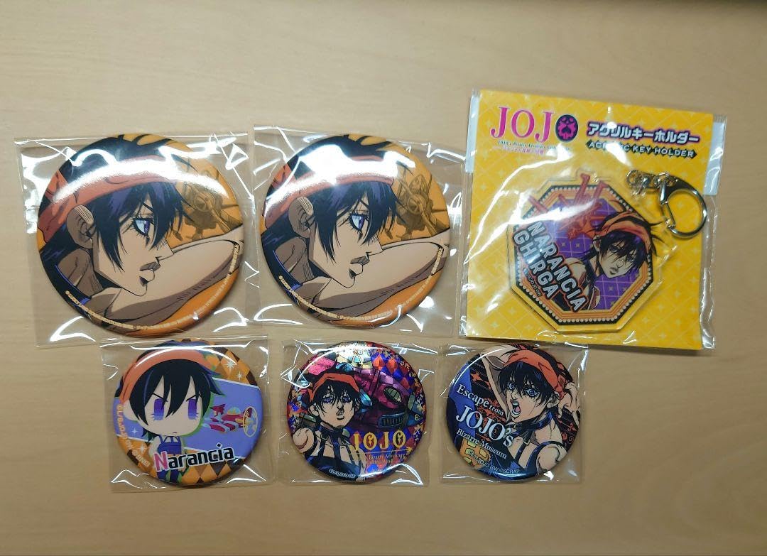 Amazon.co.jp: ジョジョの奇妙な冒険 黄金の風 ナランチャ グッズ