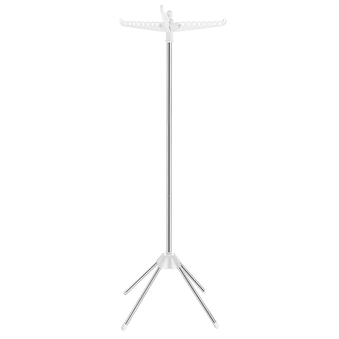 Buy SONGMICS Clothes Drying Rack, Quadripod Laundry AirDrying Rack