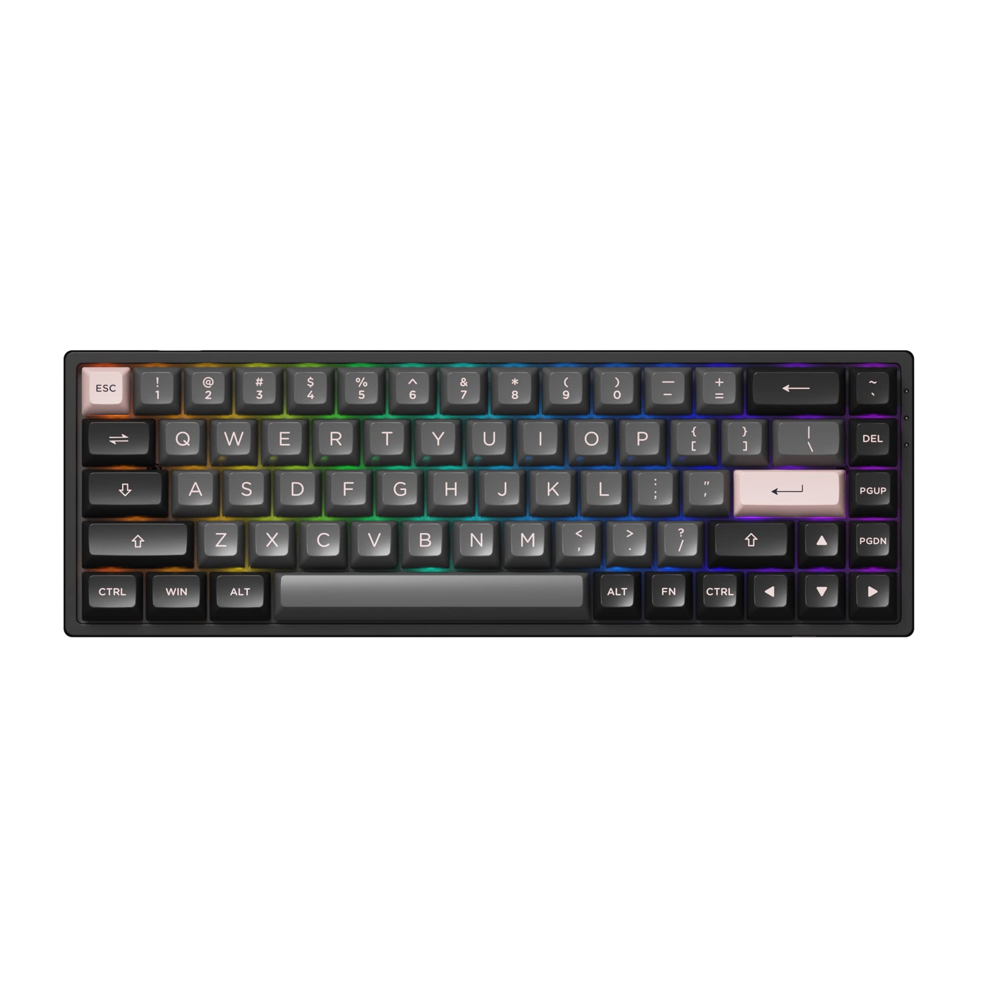 Buy Akko 3068B RGB Mechanical Gaming Keyboard, Multi Modes (BT5.0/2