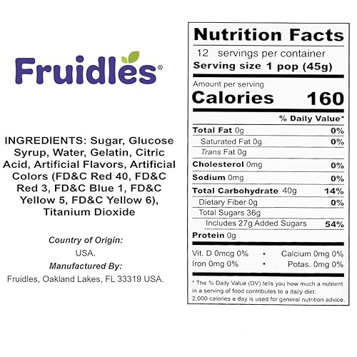 Miniatura 10 de Flower Rainbow Swirl - Paleta extra grande, sabor a fruta mixta, envuelta individualmente, ventosa de 3 pulgadas (paquete de 12)