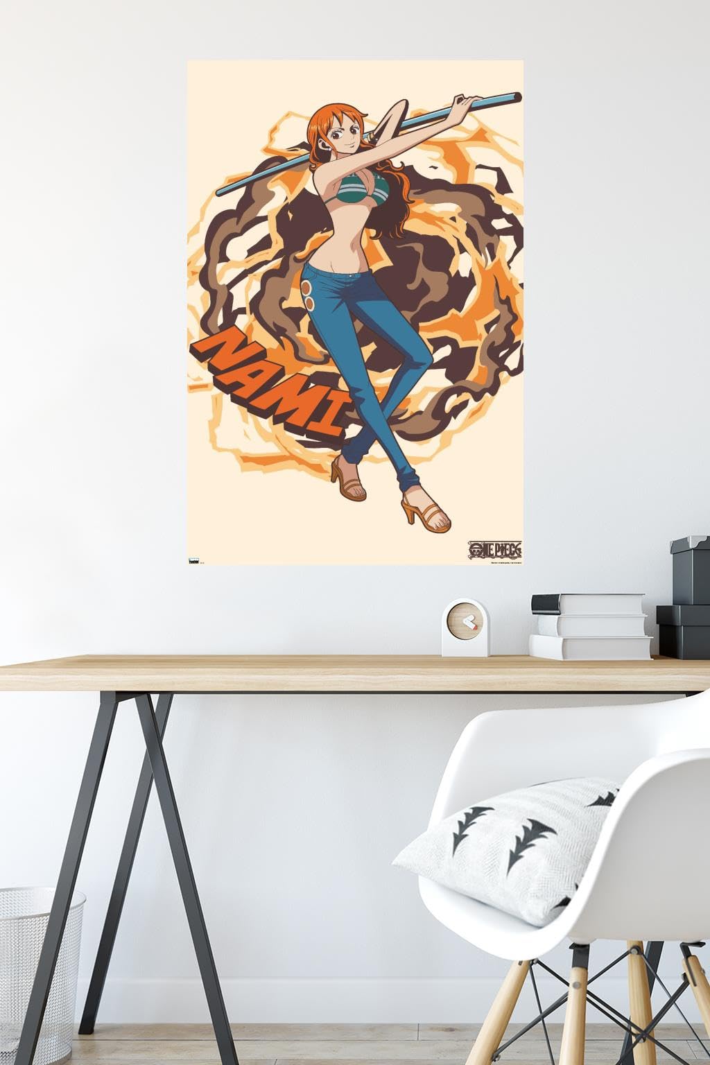 Amazon.com: One Piece: Fishman Island - Nami Staff Wall Poster