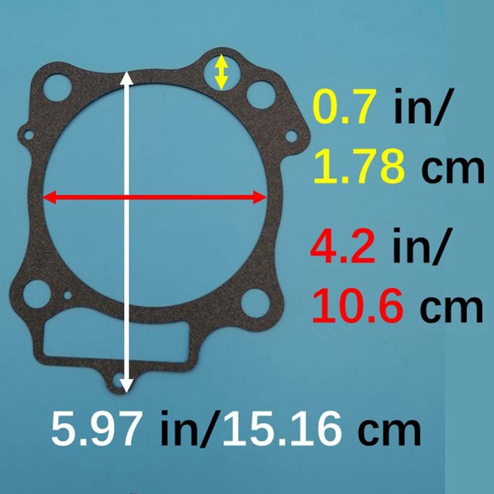 Complete Top & Bottom End Engine Rebuild Gasket Set Kit Compatible with Honda CRF450X 2005 2006 2007 2008 2009 2010 2011 2012 2013 2014 2015 2016 2017 New Z450