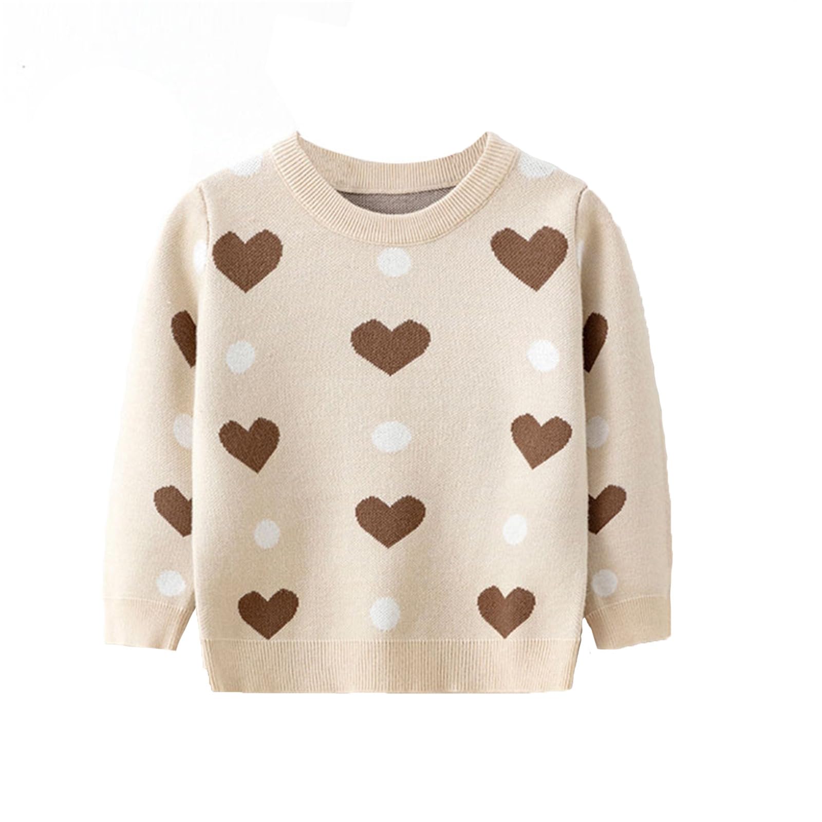 Pull pour bébé fille en tricot idéal pour les sorties d'hiver - 7
