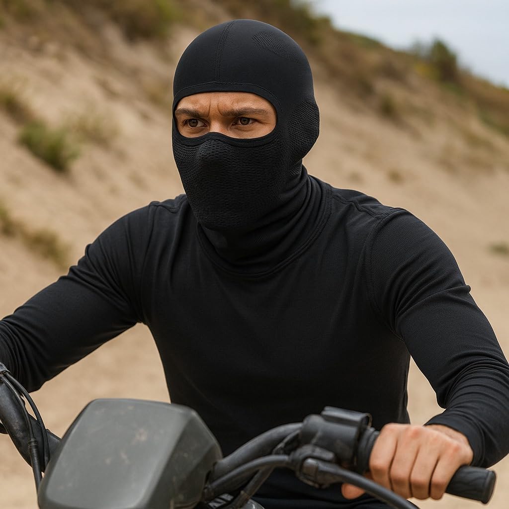 Balaclava Special Balaclava Tactical Bandana, Neck Gaiter, Breathable, Cycling, UV Protection, Wind, Dust