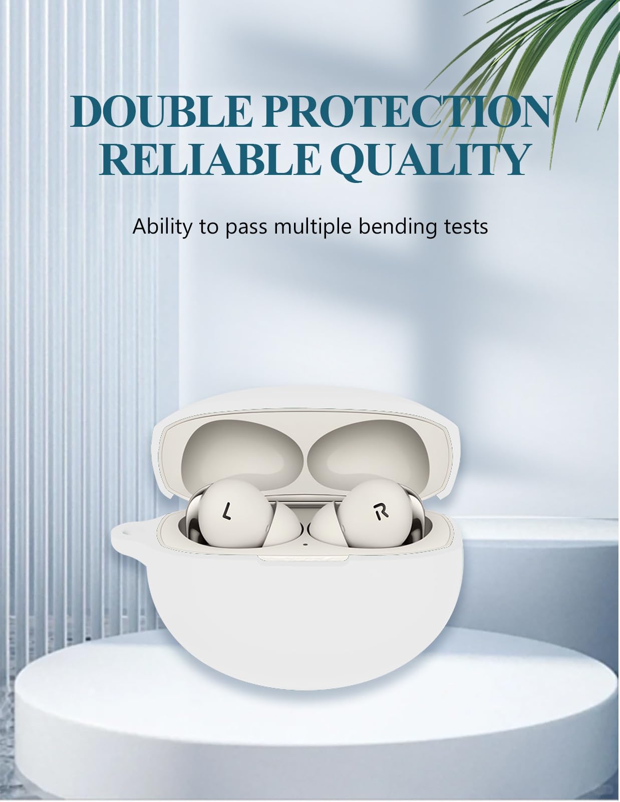 OnePlus Buds Pro　Glossy White　ケースカバー付き 51pHE5XikGL.jpg_BO30,255,255,