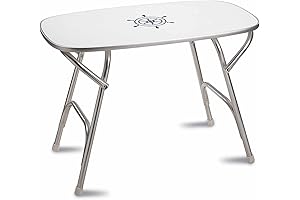 FORMA MARINE Boat Table Folding 34.7" x 20" x 24,02" Height Marine...