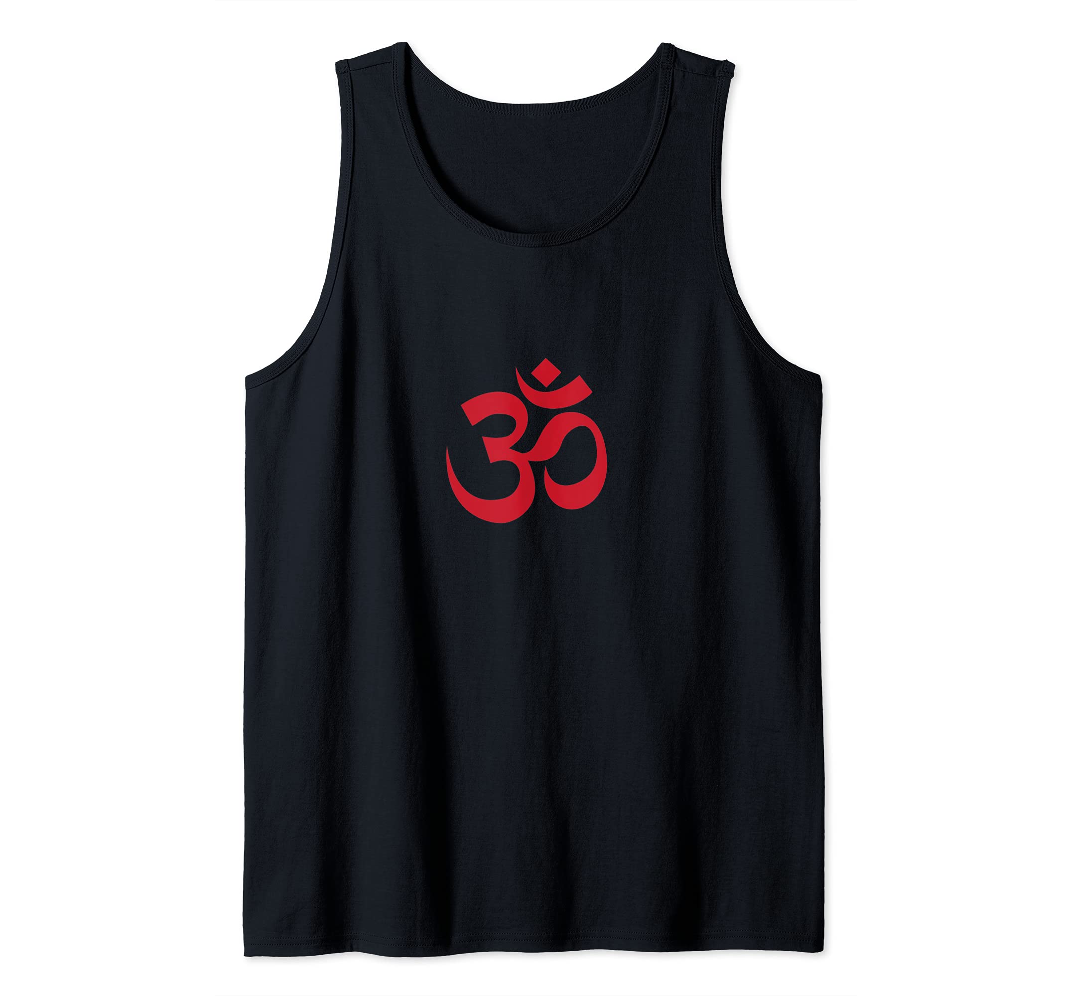 Ohm / Om / Aum Symbol Yoga Beginners Meditation Design Tank Top